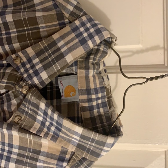 Carhartt old collared shirt. - Picture 3 of 3